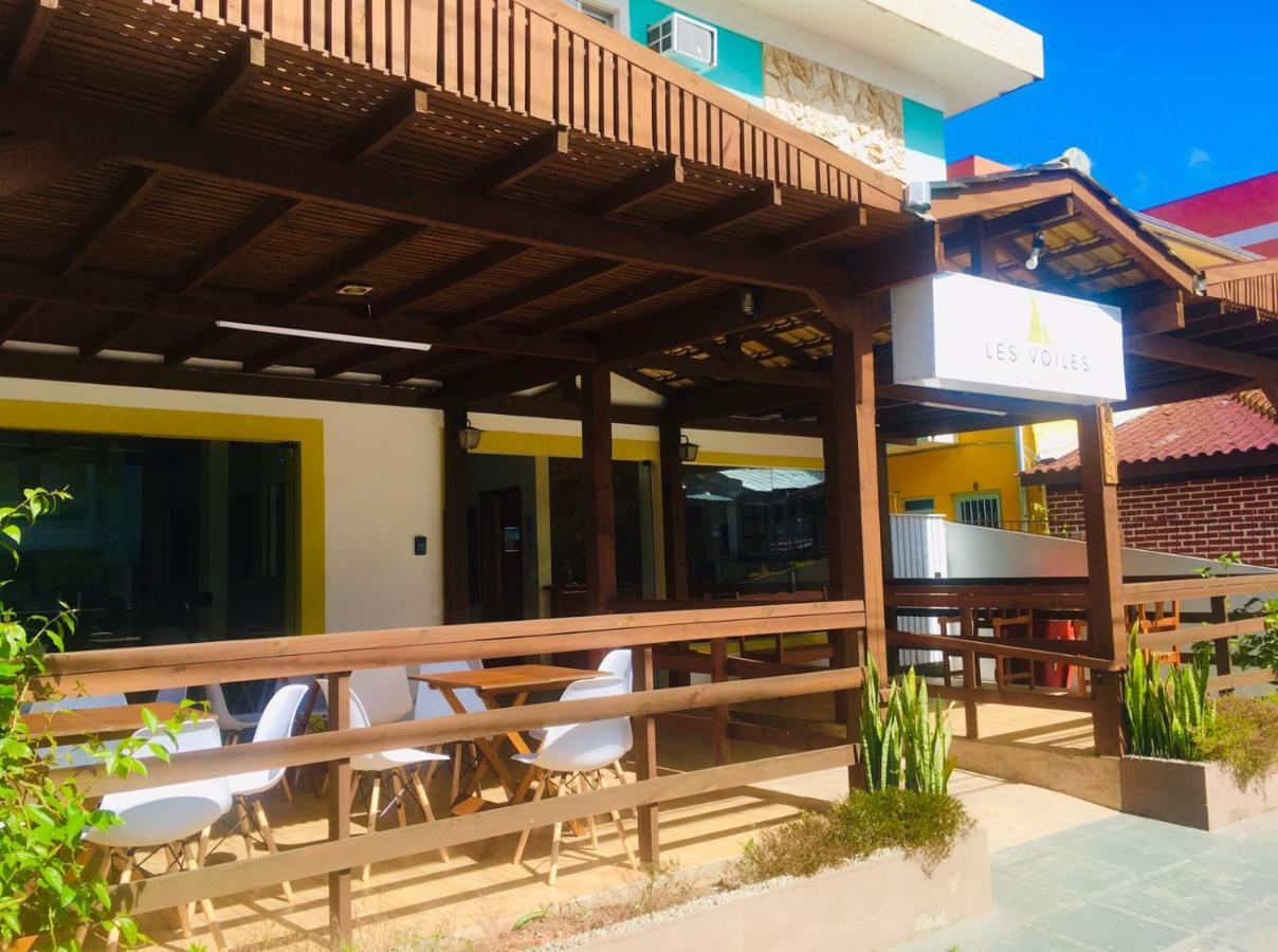 Les Voiles Hotel Lounge Canasvieiras Florianopolis Bagian luar foto